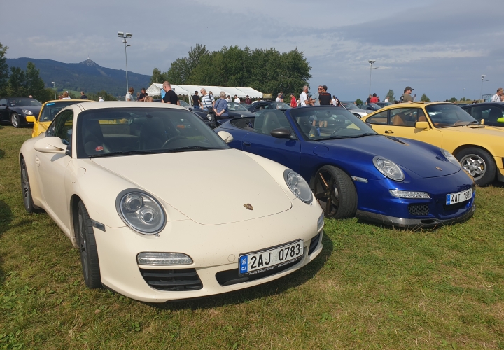 Na PORSCHE srazu